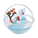 Froslass Pokemon Terrarium Collection Four Seasons Figure