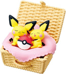 Pichu & Pichu Pokemon Utatane Basket Figure