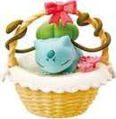 Bulbasaur Pokemon Utatane Basket Figure