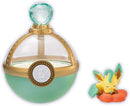 Leafeon Pokemon Eevee & Friends Dreaming Case 2 Figure