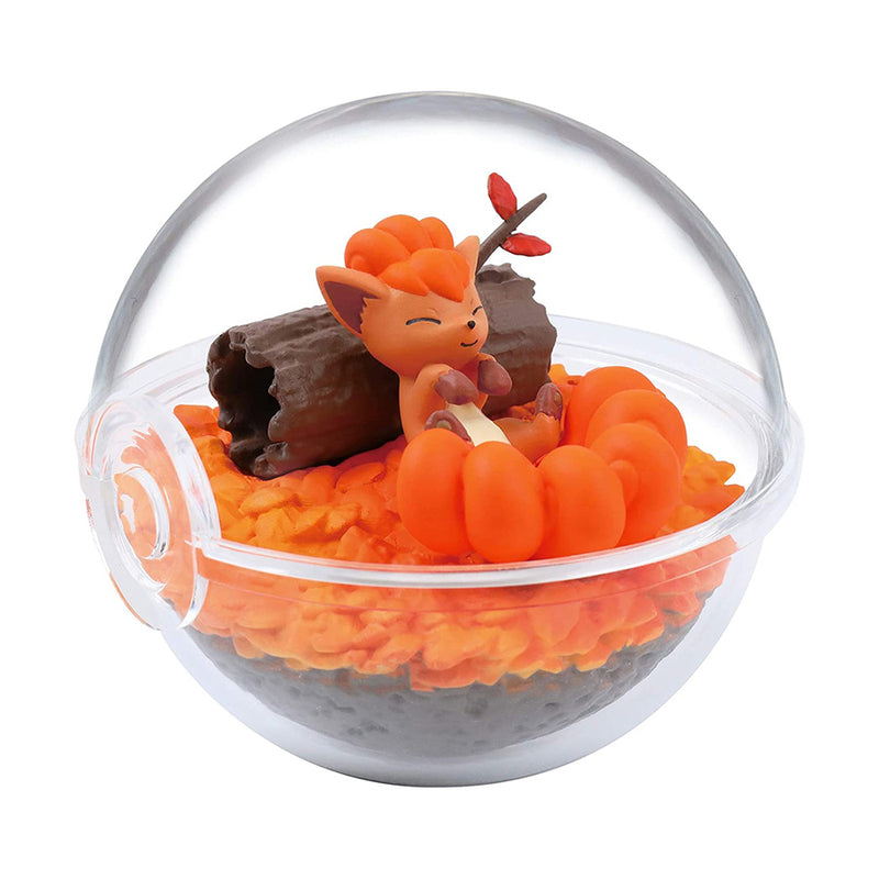 Vulpix Pokemon Terrarium Collection Four Seasons Figure