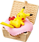 Pikachu Pokemon Utatane Basket Figure