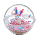 Sylveon Pokemon Terrarium Collection Four Seasons Figure