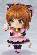 Nendoroid Co-de Sakura Kinomoto: Black Cat Maid Figure