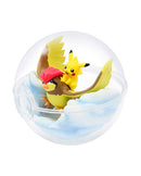 Pikachu & Pidgeotto Pokemon Terrarium Collection 5 Figure