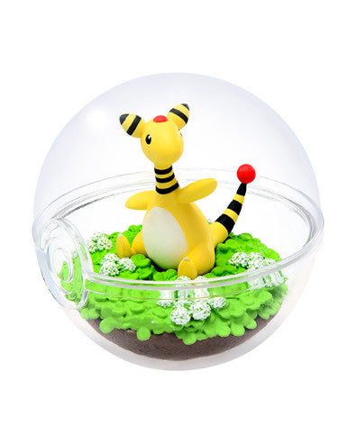 Ampharos Pokemon Terrarium Collection 5 Figure