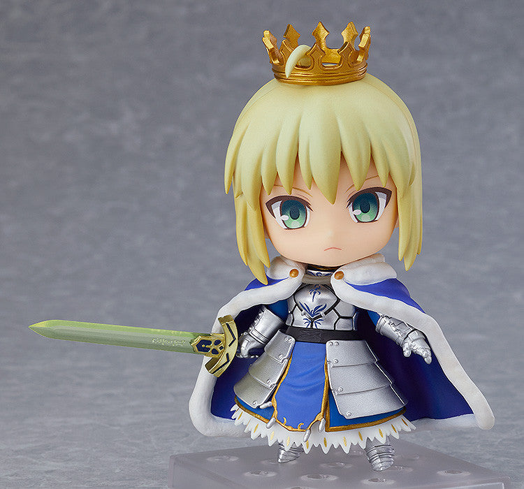 Nendoroid Saber/Altria Pendragon True Name Revealed Ver. Figure No.600b