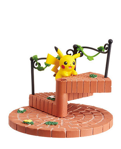 Pikachu Pokemon Tsunagete Kawaii! Pokemon Stairs Figure