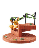 Eevee Pokemon Tsunagete Kawaii! Pokemon Stairs Figure