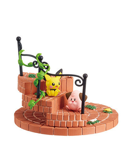 Pichu & Cleffa Pokemon Tsunagete Kawaii! Pokemon Stairs Figure