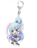 Aqua KONOSUBA Nendoroid Plus Big Acrylic Keyholder