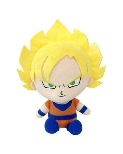 Super Saiyan Son Goku Dragon Ball Kai Mini Plush Cushion