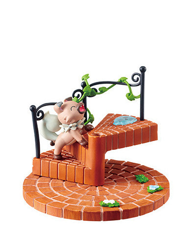 Rockruff Tsunagete Kawaii! City After the Rain Pokemon Stairs Vol.2 Figure