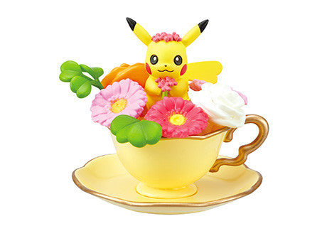 Pikachu Pokemon Floral Cup Collection 2 Figure