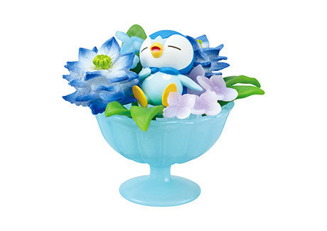 Piplup Pokemon Floral Cup Collection 2 Figure