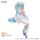 Hatsune Miku Flower Fairy Nemophila Noodle Stopper Figure