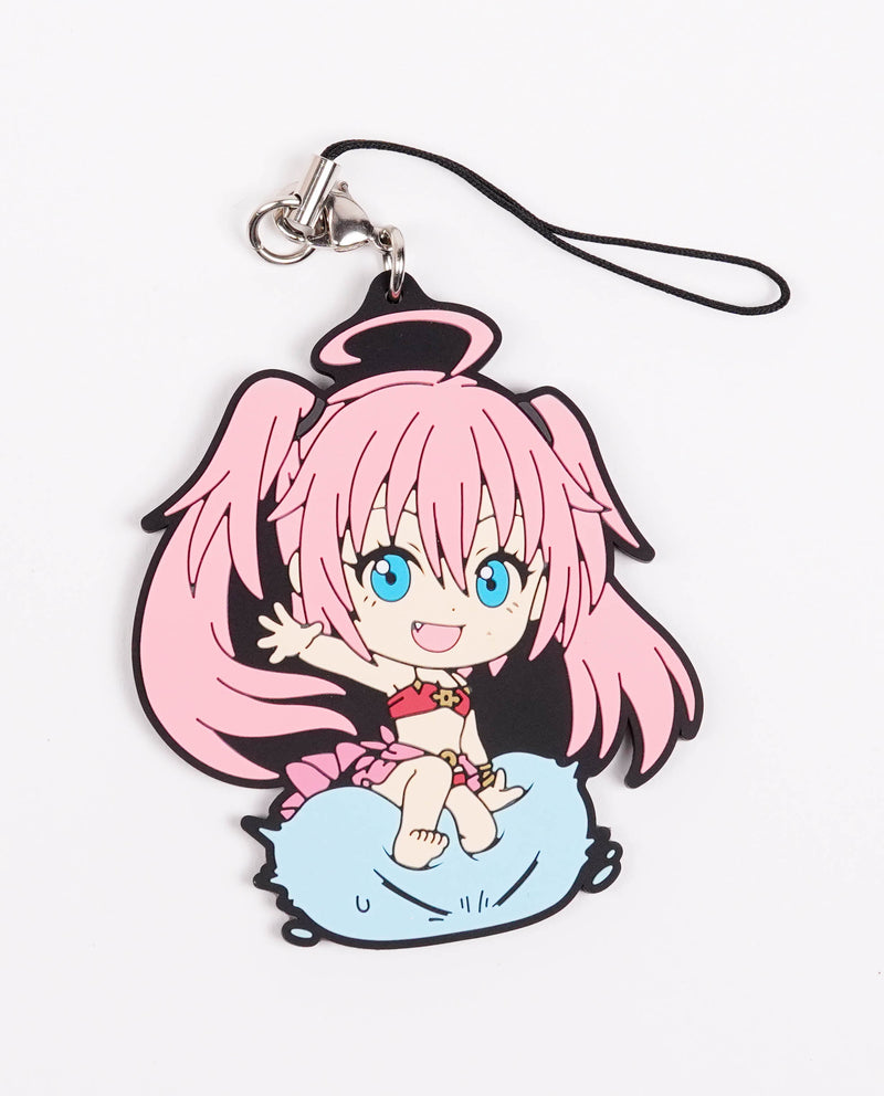 Milim Swimsuit That Time I Got Reincarnated as a Slime - Summer Vacation Ichiban Kuji Rubber Phone Strap