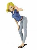 Android 18 II Dragon Ball Z Glitter & Glamours Figure