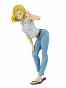 Android 18 II Dragon Ball Z Glitter & Glamours Figure