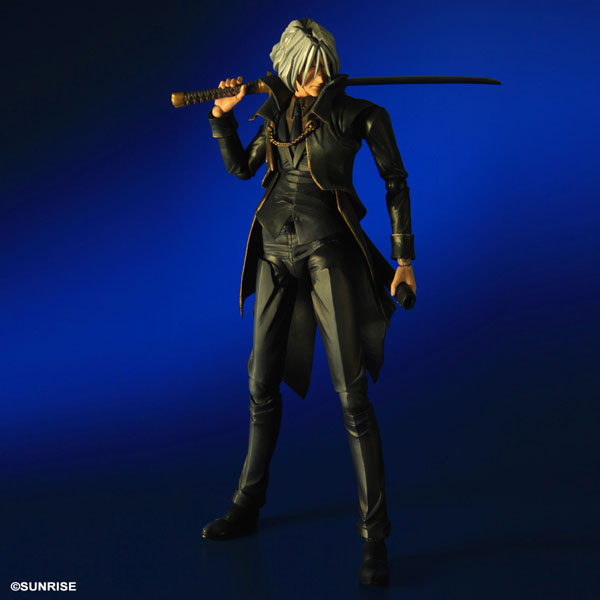 Vicious Cowboy Bebop Play Arts Kai Action Figure