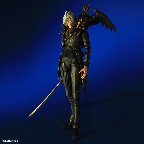 Vicious Cowboy Bebop Play Arts Kai Action Figure