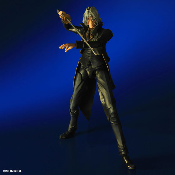 Vicious Cowboy Bebop Play Arts Kai Action Figure