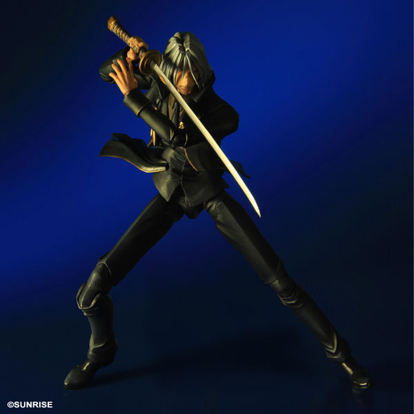 Vicious Cowboy Bebop Play Arts Kai Action Figure