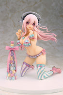 Super Sonico with Macaron Tower 1/7 Scale Figure