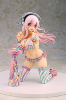 Super Sonico with Macaron Tower 1/7 Scale Figure