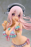 Super Sonico with Macaron Tower 1/7 Scale Figure
