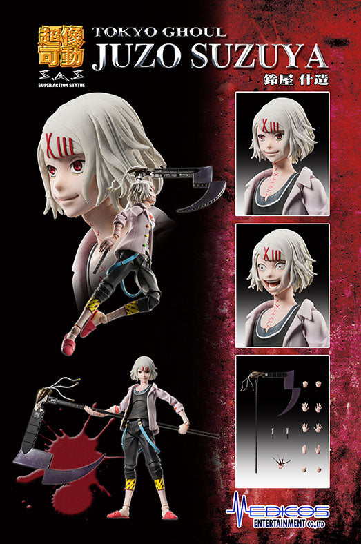 Juzo Suzuya Tokyo Ghoul Super Action Statue