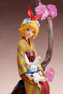 Kagamine Rin -Hanairogoromo- 1/8 Scale Figure