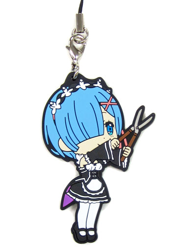 Re:ZERO - Happy Birthday REM & RAM! Ichibankuji Rubber Strap F. Rem Pruning Ver.