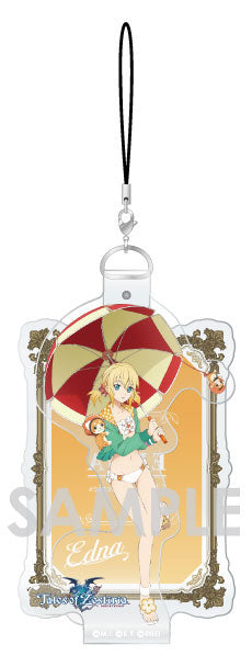 Edna Special "Tales of" Series Character Vinyl Strap Vol.1