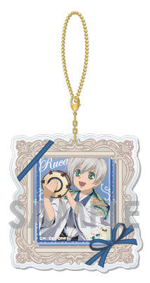 Ruca Milda "Tales of" Series Dress up Clear Charm Vol.1 Keychain