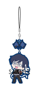 Tenya Iida My Hero Academia Chara-yura Rubber Strap