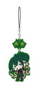 Tsuyu Asui My Hero Academia Chara-yura Rubber Strap