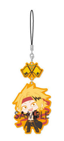 Denki Kaminari My Hero Academia Chara-yura Rubber Strap