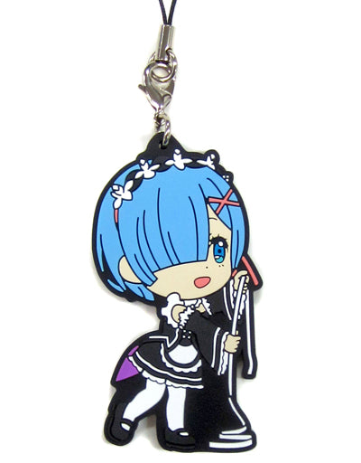 Re:ZERO - Happy Birthday REM & RAM! Ichibankuji Rubber Strap G. Rem Rope Ver.