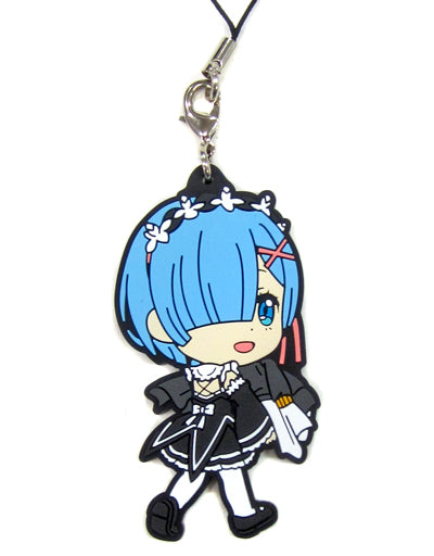 Re:ZERO - Happy Birthday REM & RAM! Ichibankuji Rubber Strap H. Rem Laundry Ver.