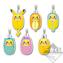 Pikachu Nebukuro Collection Nebukuro Ippai Ichiban Kuji Prize J Rubber Keychain