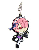 Re:ZERO - Happy Birthday REM & RAM! Ichibankuji Rubber Strap M. Ram Glance Back Ver.