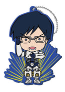 Tenya Iida Toji Colle Rubber Mascot Keychain