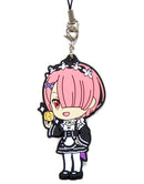 Re:ZERO - Happy Birthday REM & RAM! Ichibankuji Rubber Strap O. Ram Potato Ver.