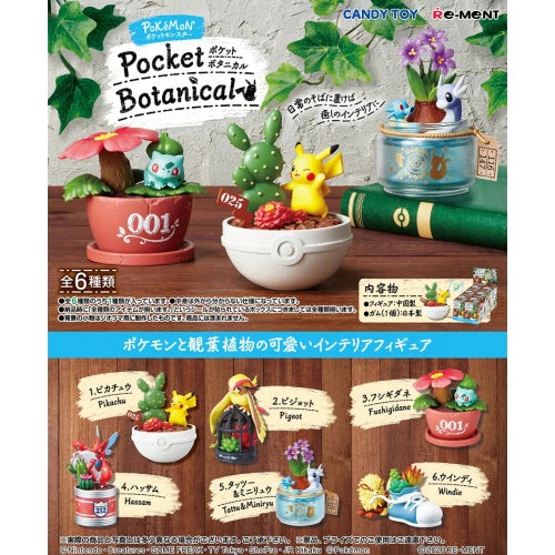 Bulbasaur Pokemon Pocket Botanical Figure