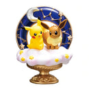 Pikachu & Eevee Pokemon Starrium Series Figure