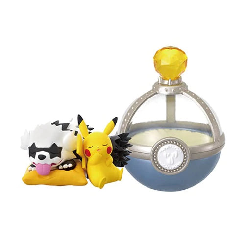 Zigzagoon & Pikachu Pokemon Dreaming Case 4 Figure