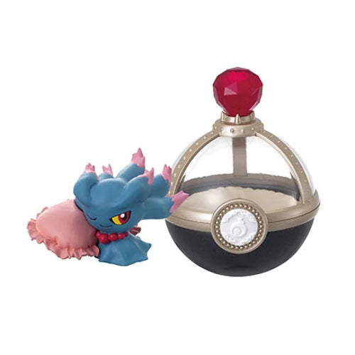 Misdreavus Pokemon Dreaming Case 4 Figure