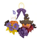 Litwick & Pumpkaboo Pokemon Wreath Figure
