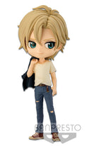 Ash Lynx Banana Fish Q posket Figure